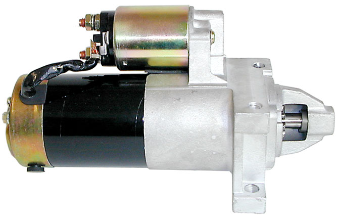 LS1 Starter Motor view 2